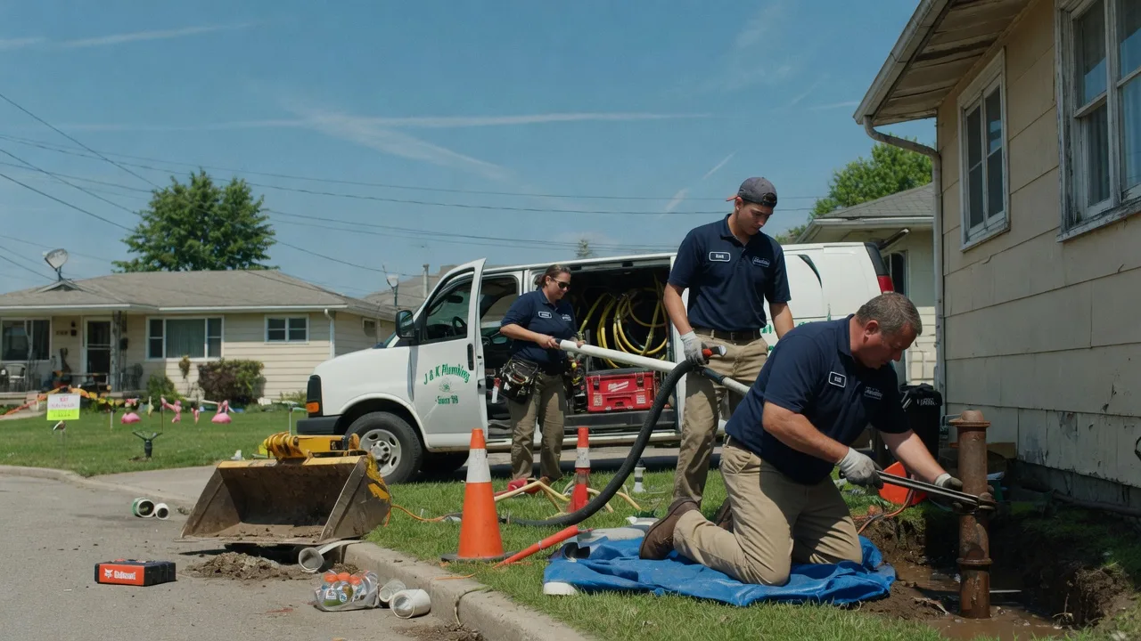 Emergency Plumber in Rawlings, VA near me